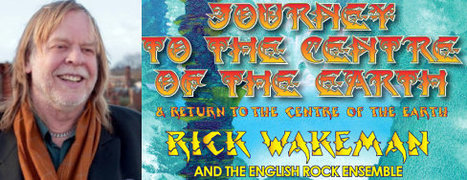 Coming soon in Nottingham : Rick Wakeman and Journey to the Centre of the Earth | Jules Verne News (english) | Scoop.it