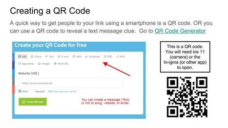QR Codes are making a comeback - @jcasatodd | iPads, MakerEd and More  in Education | Scoop.it