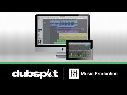 Logic Tutorial: Use Your iPad As A Second Monitor + Streamline Your Workflow | G-Tips: Logic Pro | Scoop.it