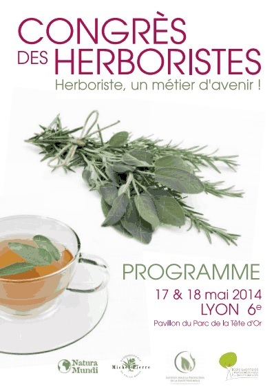 Congrès des herboristes les 17 et 18 mai 2014 | La Cabane aux Arômes | Scoop.it