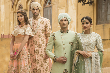 sherwani combination