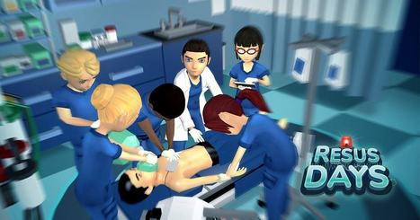 Resuscitation Code Simulation Game | Simulation in Health Sciences Education | Scoop.it