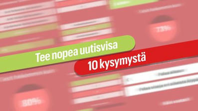 10 kysymystä: Ilta-Sanomien nopea uutisvisa | 1Uutiset - Lukemisen tähden | Scoop.it