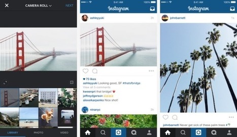 #Instagram supporte enfin les photos au format portrait ou paysage | Social media | Scoop.it