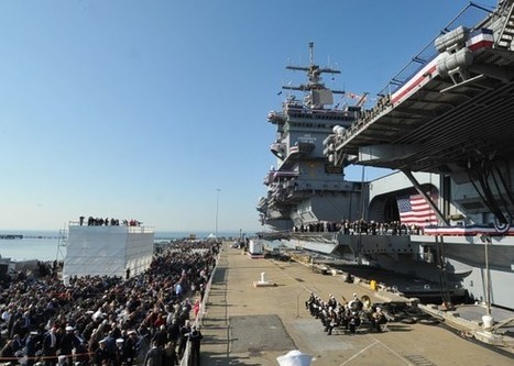 Le RSA du Big "E" en photos - Poder Naval | Newsletter navale | Scoop.it