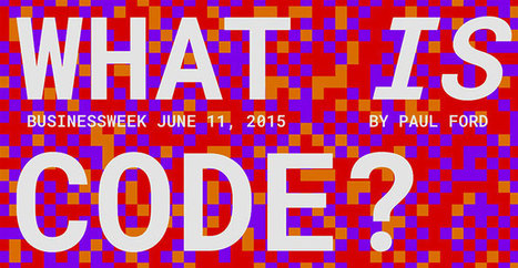 ¿Qué es el código? | tecno4 | Scoop.it