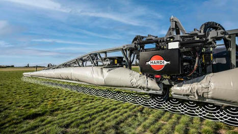 Le Hardi PulseSystem limite la dérive - Terre-net | Pour innover en agriculture | Scoop.it