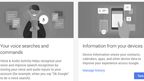 Google Introduces History for Voice and Mobile Search, Opt Out Here | information analyst | Scoop.it