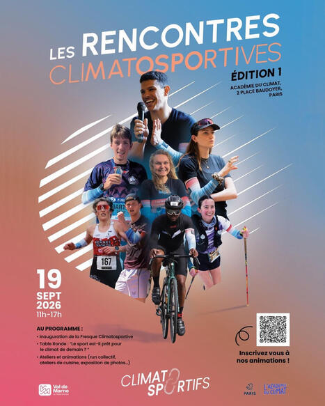 Les Rencontres Climatosportives | 19 septembre 2026 | 3 - Innovations sociales | Scoop.it