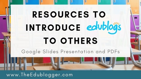 Why Choose Edublogs? Learn how teachers, students, and schools can publish online | Daring Ed Tech | Scoop.it