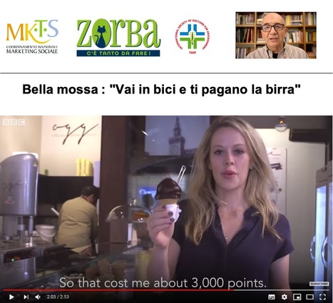 Social marketing: Bologna’s Bella Mossa. The city that gives you free beer for cycling - BBC News | Italian Social Marketing Association -   Newsletter 215 | Scoop.it