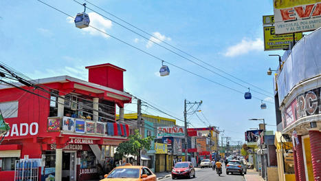 Saint-Domingue: Poma livre une 2e ligne de téléphérique urbain - ESSOR Isère | Transports par cable - tram aérien | Scoop.it