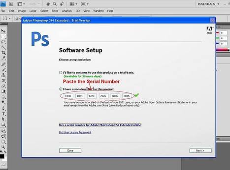 Photoshop cs3 serial number