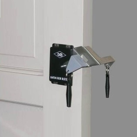 Adco Barton Door Blocker Rh Door Stopper Ad