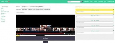 stepup.io, para dividir un vídeo de youtube en pedazos que puedan compartirse de forma individual | TIC & Educación | Scoop.it