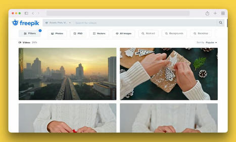 Freepik Video: miles de vídeos gratuitos para usar en tus proyectos | TIC & Educación | Scoop.it