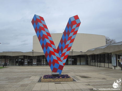 Victor Vasarely: V | Art Installations, Sculpture, Contemporary Art | Scoop.it