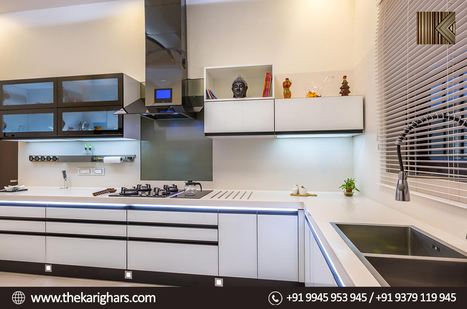 The Karighars Top Notch Modular Kitchen