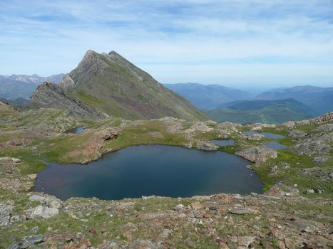 Lacs des Miares le 25 août 2014 - Simone Fréchou | Vallées d'Aure & Louron - Pyrénées | Scoop.it