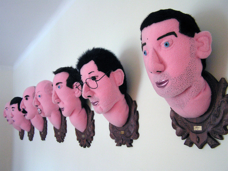 Iwona Demko, work from the series "My Trophies" | Art Installations, Sculpture, Contemporary Art | Scoop.it