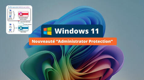 Microsoft veut renforcer l'acc&egrave;s aux droits Admin sur Windows 11 | Accompagnement au changement | Scoop.it
