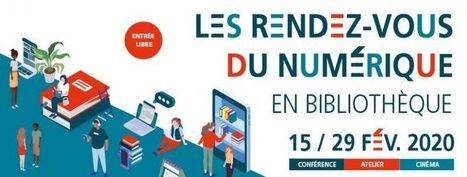 Les RDV du numérique en bibliothèque en Charente | Espace Mendès France : délégation de Charente. | Espace Mendes France | Scoop.it