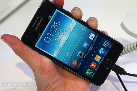 Samsung Galaxy S II Plus makes a random appearance at CeBIT 2013, we go hands-on | Mobile Technology | Scoop.it