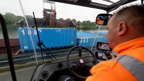 &laquo;&nbsp;On est globalement &agrave; 20 000 camions en moins sur l&rsquo;A22&nbsp;&raquo;&nbsp;: dans la MEL, les d&eacute;chets voguent sur l&rsquo;eau | Logistique - Transport | Scoop.it