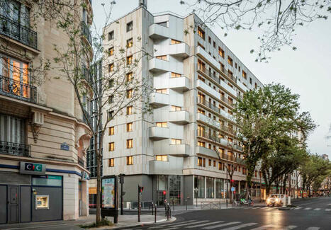 À Paris, 344 logements par ITAR Architectures | Architecture - Construction | Scoop.it