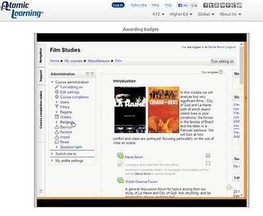 Video Tutorial: Moodle 2.5 – Awarding Badges Training | Tech Learning | Moodle and Web 2.0 | Scoop.it