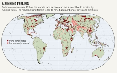 Sinkholes Around The World Map Look, it's a world sinkhole map | The Sinkhole 