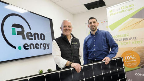 Photovoltaïque : Milliot Green compte multiplier son chiffre d’affaires par 20 au sein du groupe Reno.energy | rev3 - la 3ème révolution industrielle en Hauts-de-France | Scoop.it