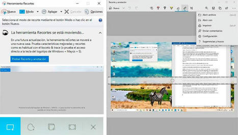 Cómo hacer capturas de pantalla en Windows 10 | TIC & Educación | Scoop.it