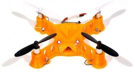 La impresión 3D permite crear los circuitos de un drone | tecno4 | Scoop.it