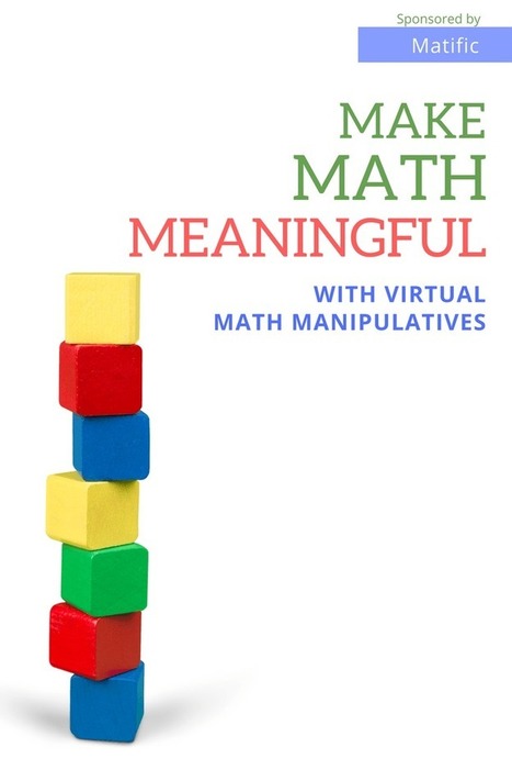 Making Math Meaningful with Virtual Math Manipulatives via @coolcatteacher | iGeneration - 21st Century Education (Pedagogy & Digital Innovation) | Scoop.it