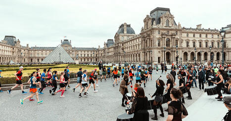 Marathon de Paris 2026 : Toutes les infos sur le Run Experience, les animations parcours et la m&eacute;daille de finisher | 7 - Fan Experience | Scoop.it