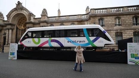 Exposition du fabriqu&eacute; en France : pourquoi ce train se retrouve devant le palais de l&rsquo;&Eacute;lys&eacute;e ? | Mobilit&eacute; et territoires | Scoop.it