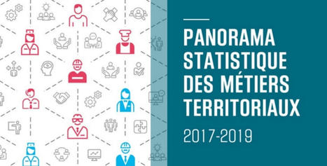 Panorama des métiers territoriaux 2017-2019 | Veille juridique du CDG13 | Scoop.it