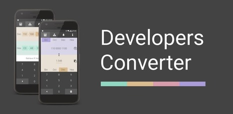 increatly | Developer’s Converter | tecno4 | Scoop.it