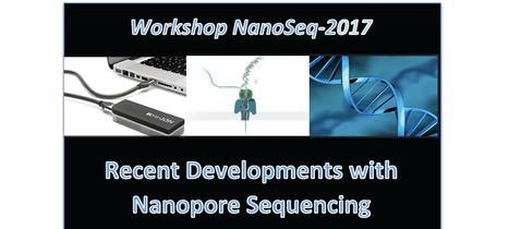 Workshop on "Recent Developments with Nanopore Sequencing"- October 9-10, 2017 | Life Sciences Université Paris-Saclay | Scoop.it
