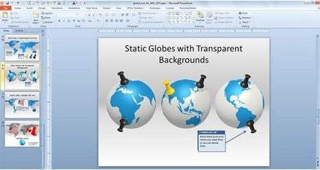 Make Awesome Global Presentations with Globe Clipart Illustrations | PowerPoint Tips & Presentation Design | Scoop.it