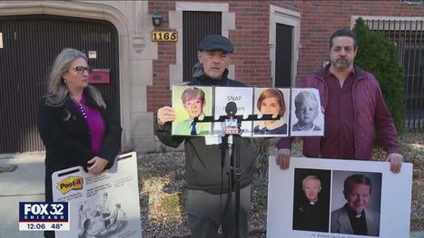 Child abuse victims call on Catholic church to do more to out predators - FOX32 CHICAGO | Apollyon | Scoop.it