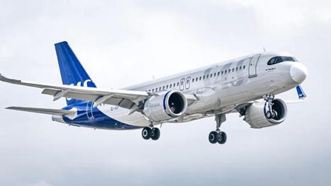 SAS boucle en six mois l&rsquo;&eacute;quipement Starlink de ses 81 A320neo | AERONAUTIQUE NEWS - AEROSPACE POINTOFVIEW - AVIONS - AIRCRAFT | Scoop.it