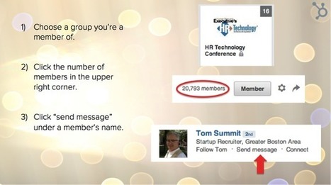 22 LinkedIn Hacks That'll Make You More Productive [SlideShare] | Maitriser LinkedIn | Scoop.it