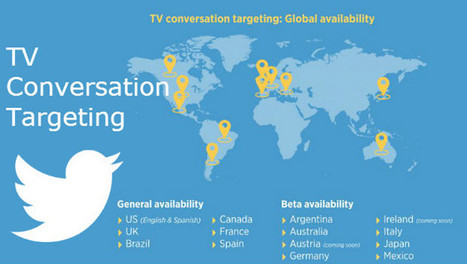 Twitter lance officiellement TV conversation targeting en France | Tv connect&eacute;e, Transmedia, Webdoc et nouvelles &eacute;critures | Scoop.it