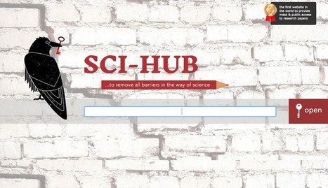 Science, open access… and Sci-Hub | Enrique Dans – Medium | Everything open | Scoop.it