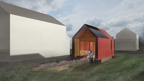 Redhouse Architecture wants recycle derelict houses using mushrooms | Réemploi | Scoop.it