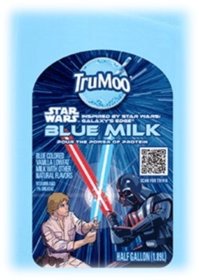 Blue Milk de Star Wars sera en vente en avril et il a l’air délicieux | Lait de Normandie... et d'ailleurs | Scoop.it