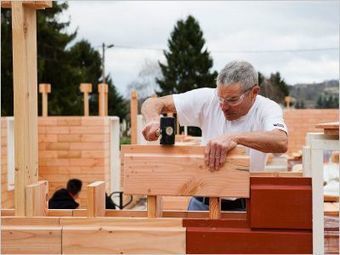 Une maison bois assemblée sans clou, ni vis...ni colle | Build Green, pour un habitat écologique | Scoop.it