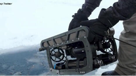 Le 2e Régiment Étranger de Génie teste un drone subaquatique pour l'ouverture d'itinéraire en milieu arctique | DEFENSE NEWS | Scoop.it
